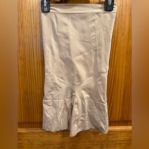 Spanx by Sara Blakely Sculpt OnCore High-Waisted Mid-Thigh Short, Nude, Small